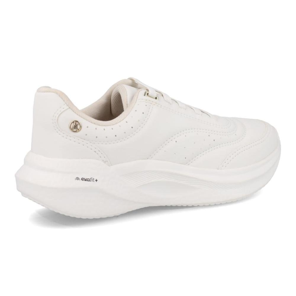 Tênis de Caminhada Feminino Kolosh Almeria Branco 6
