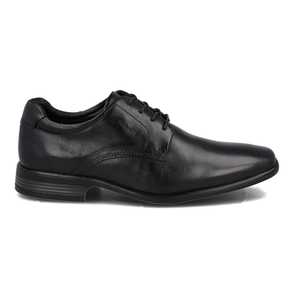 Sapato Social Masculino Ferracini Gold Lux Couro