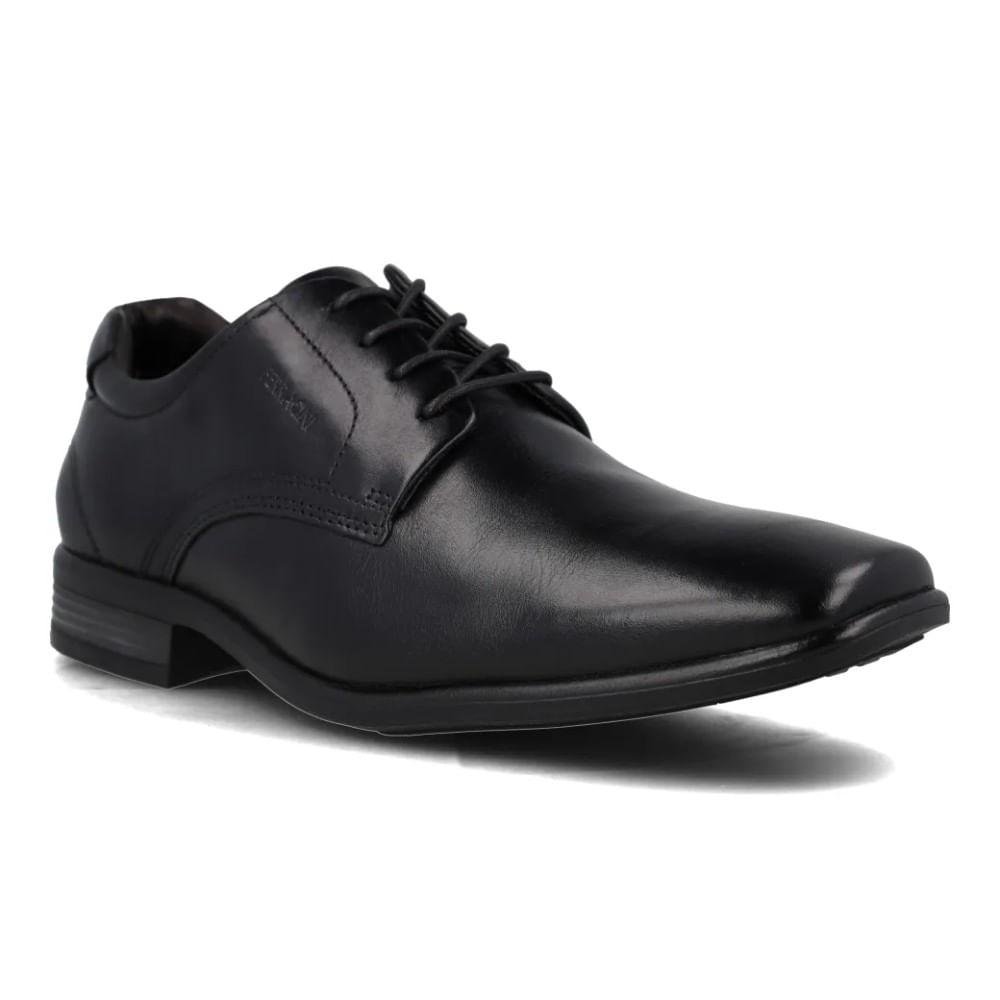 Sapato Social Masculino Ferracini Gold Lux Couro Preto 2