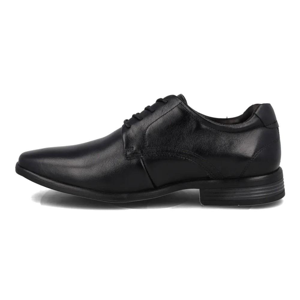 Sapato Social Masculino Ferracini Gold Lux Couro Preto 3