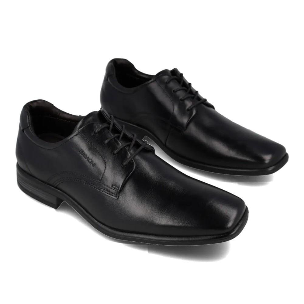 Sapato Social Masculino Ferracini Gold Lux Couro Preto 5