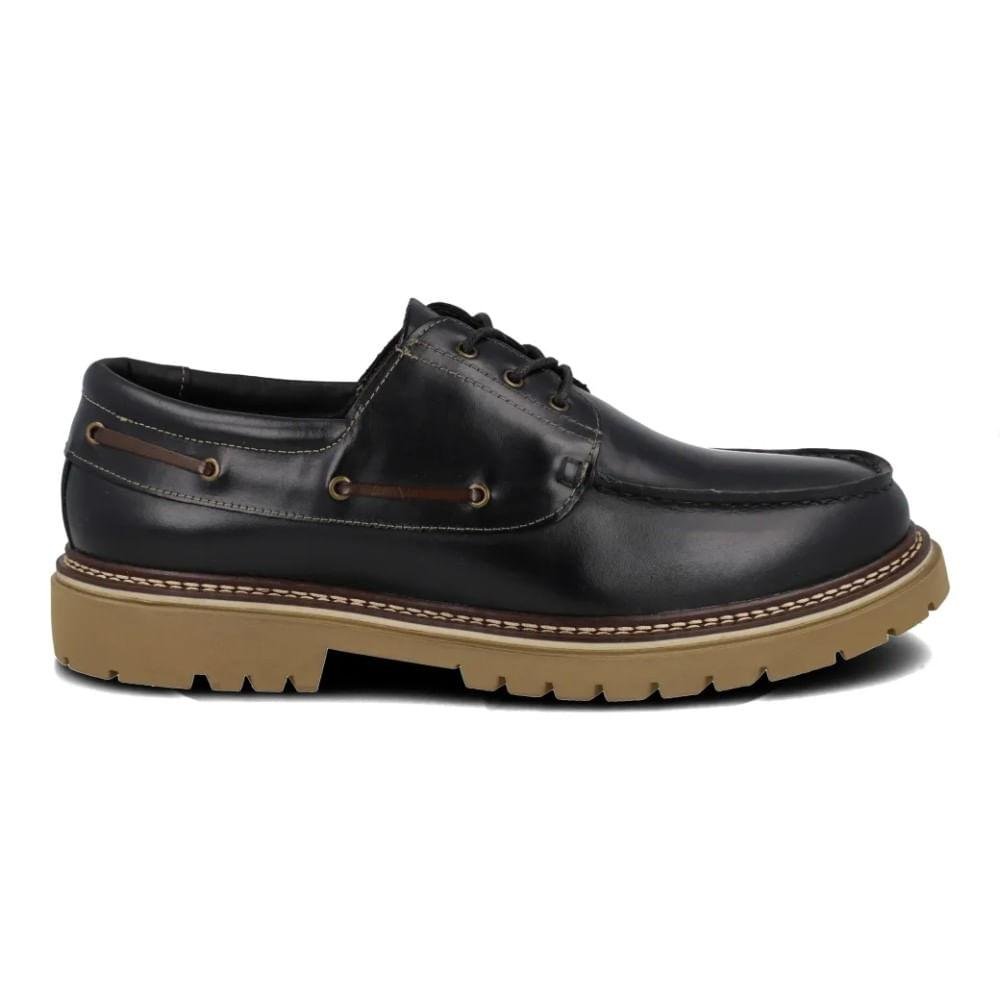 Mocassim Tratorado Masculino Ferracini Sider Couro