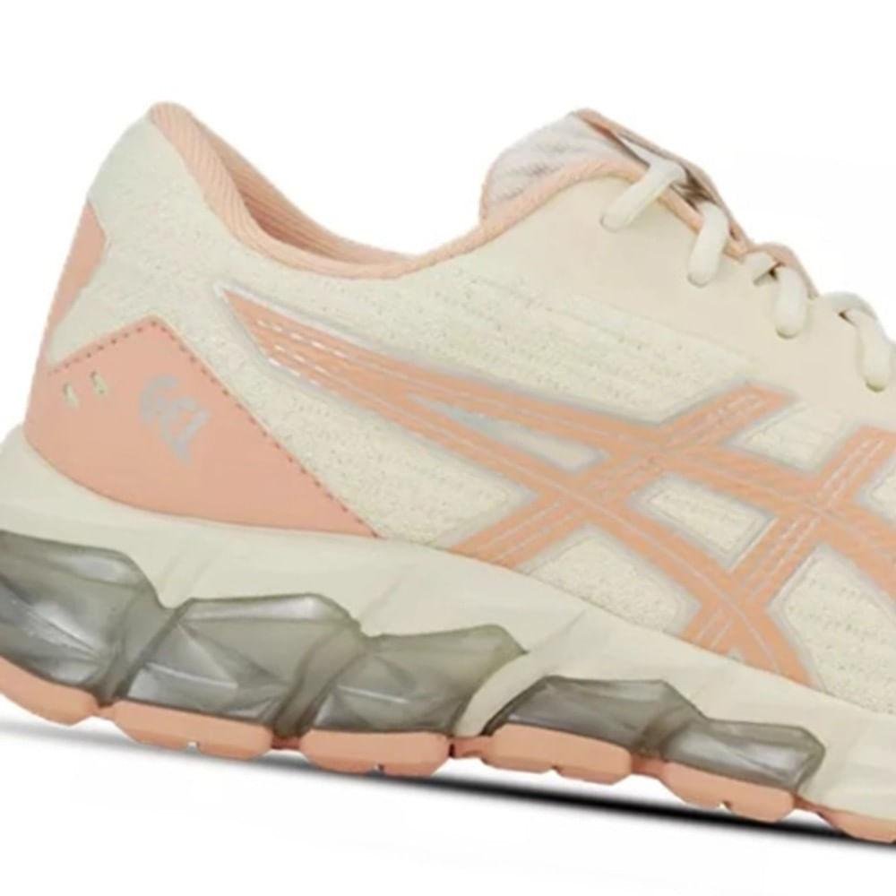 Tênis de Caminhada Feminino Asics Gel-Quantum ST Bege 2