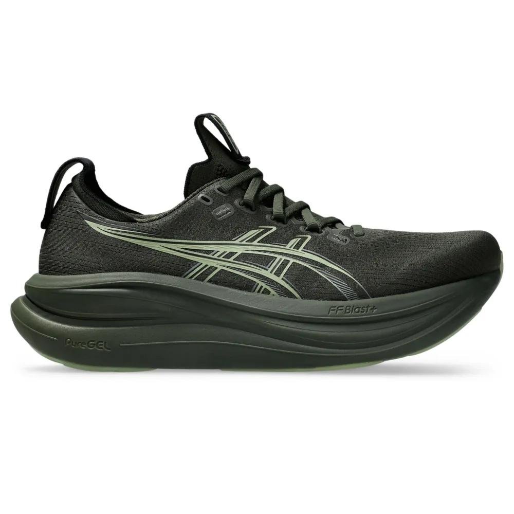 Tênis de Corrida Masculino Asics Gel-Nimbus 28 Verde 2