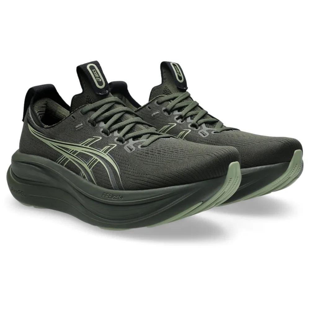 Tênis de Corrida Masculino Asics Gel-Nimbus 28 Verde 3