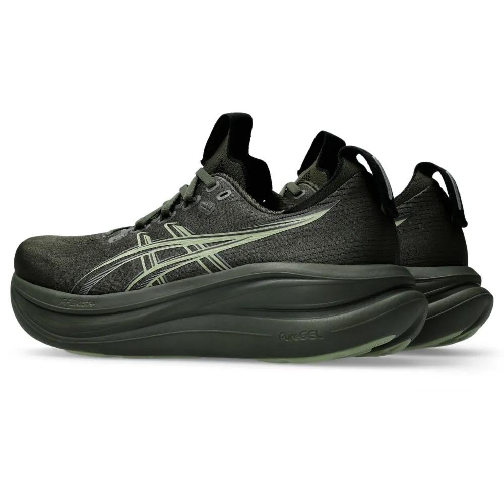 Tênis de Corrida Masculino Asics Gel-Nimbus 28 Verde 5