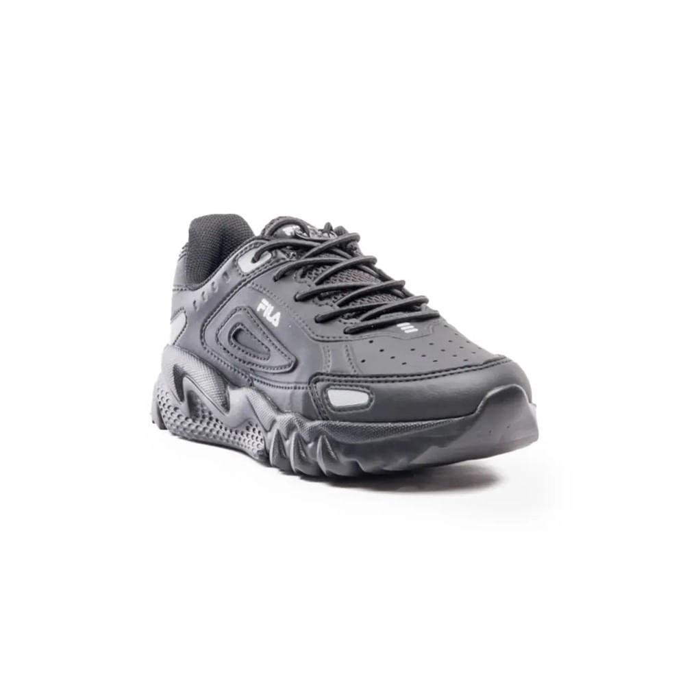 Tênis Casual Infantil Fila Venture Tracer Cinza 2