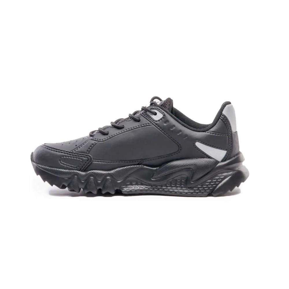 Tênis Casual Infantil Fila Venture Tracer Cinza 4