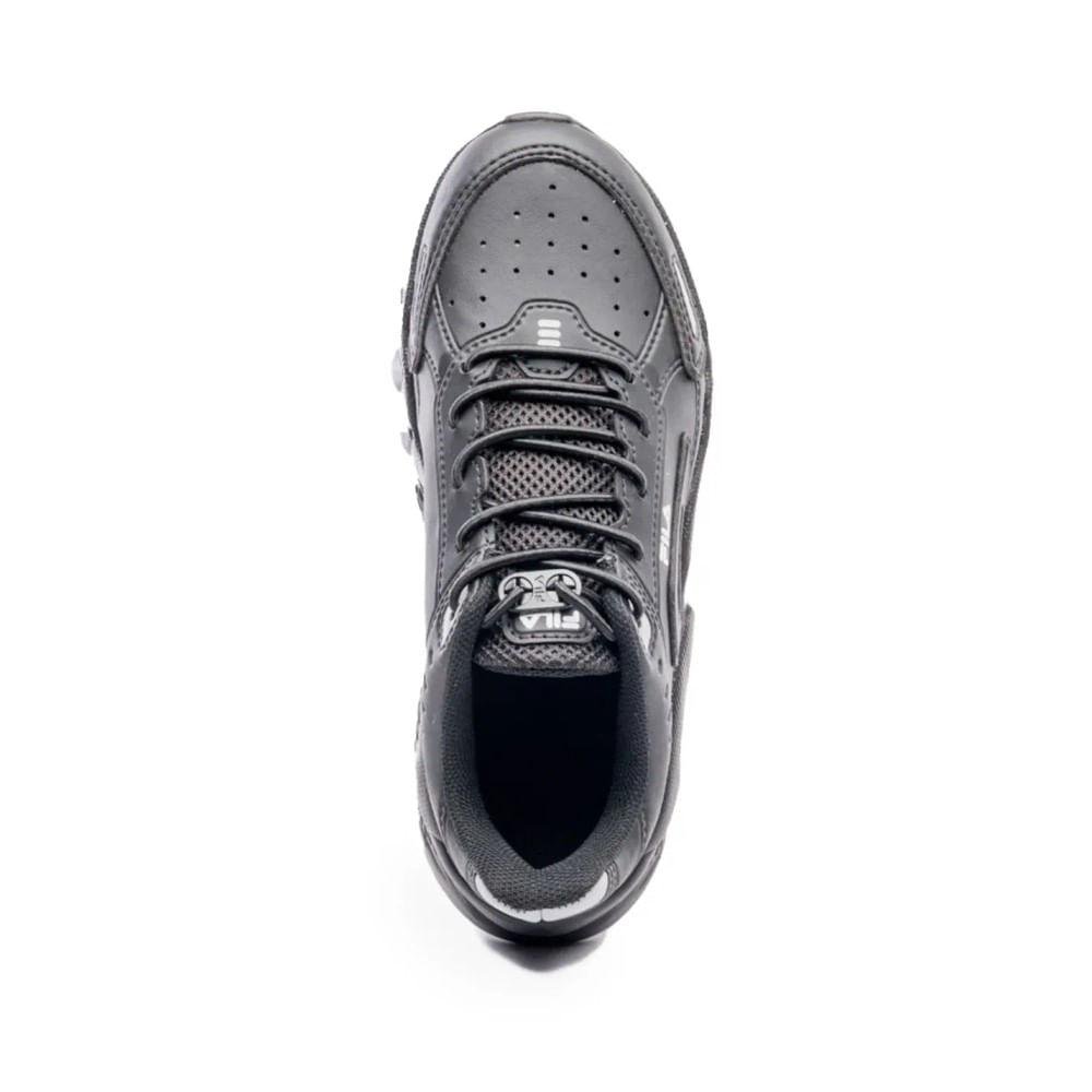 Tênis Casual Infantil Fila Venture Tracer Cinza 5