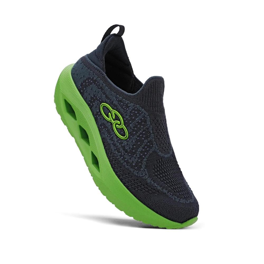 Tênis Casual Juvenil Olympikus Pixel Azul/Verde 2