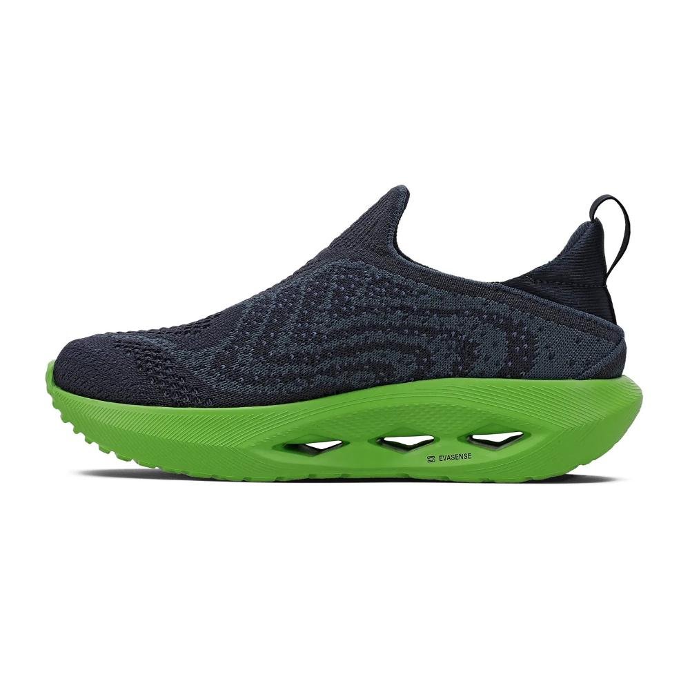 Tênis Casual Juvenil Olympikus Pixel Azul/Verde 3