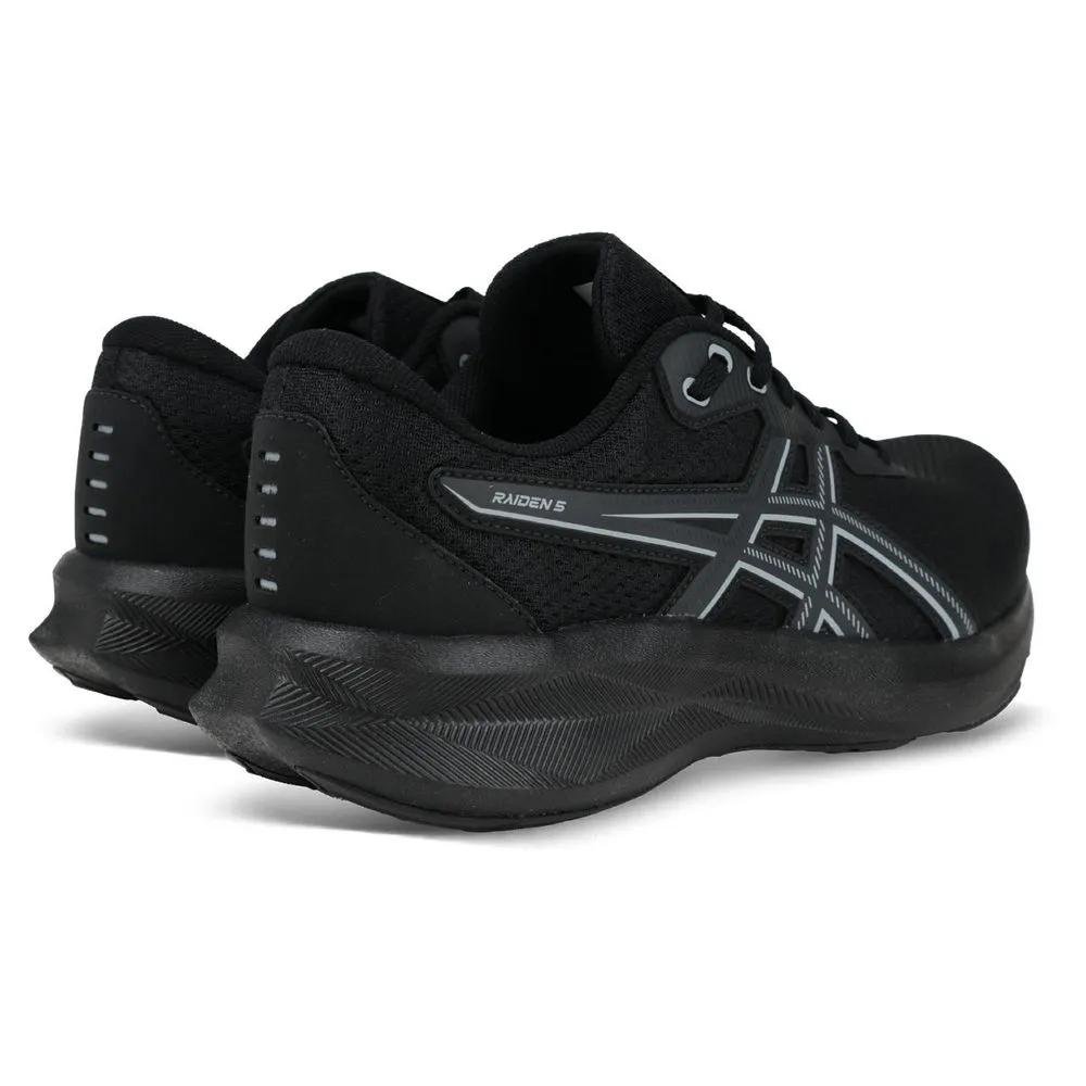 Tênis Esportivo Masculino Asics Raiden 5 Preto 3