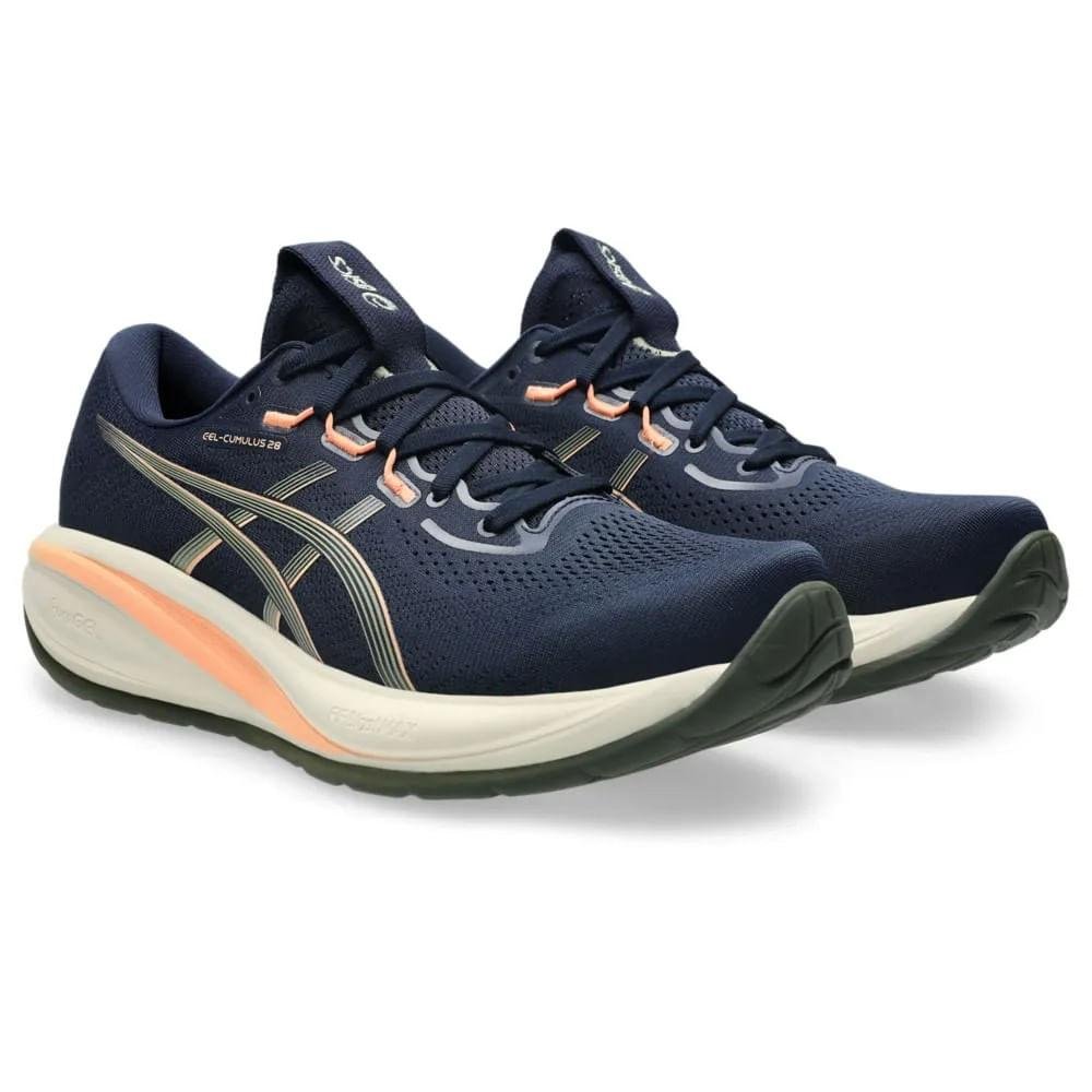 Tênis Asics Gel Cumulus 28 Masculino Corrida Azul 3