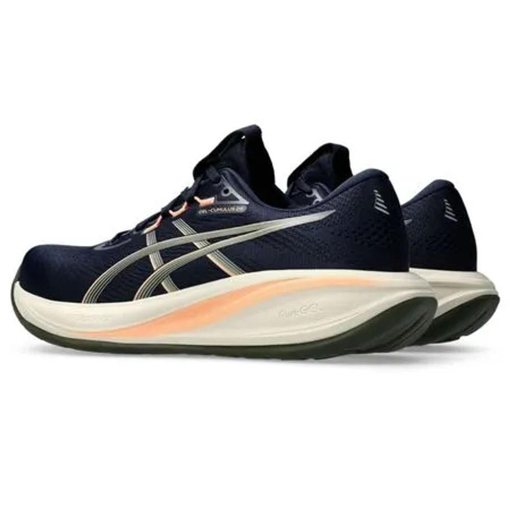 Tênis Asics Gel Cumulus 28 Masculino Corrida Azul 4