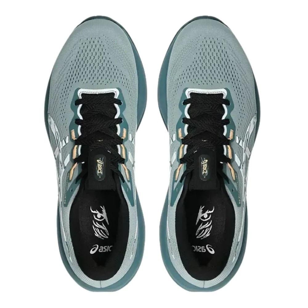 Tênis Asics Gel Cumulus 28 Corrida Masculino Azul 2