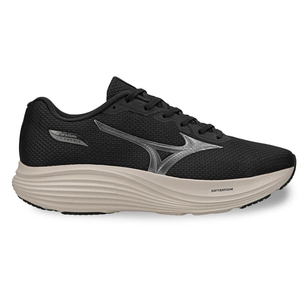 Tênis de Corrida Unissex Mizuno Connect 2 Preto 6