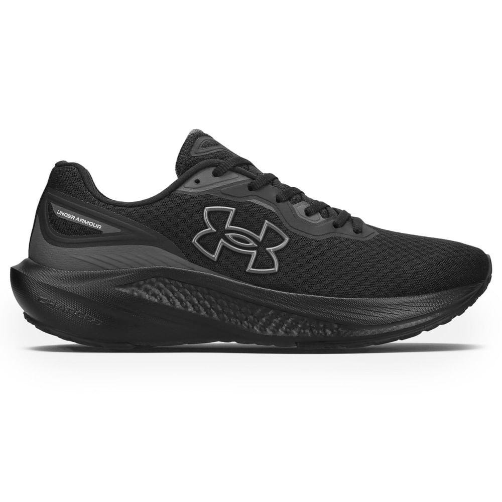 Under Armour Charged Wing 2 SE Tênis Corrida Unissex Preto 6