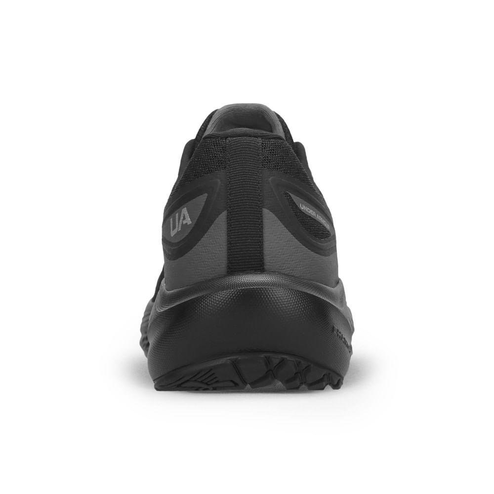 Under Armour Charged Wing 2 SE Tênis Corrida Unissex Preto 5