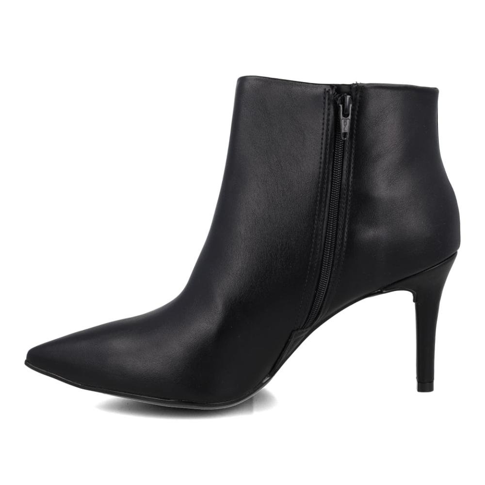 Bota Cano Curto Feminina Vizzano Middle Salto Preto 2