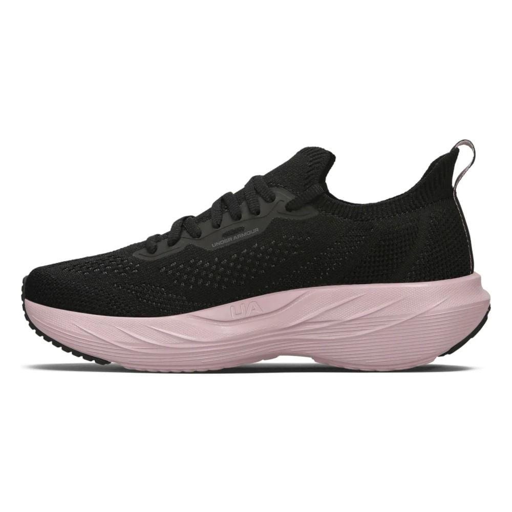 Tênis de Corrida Feminino Under Armour Charged Slight 4 Preto 4
