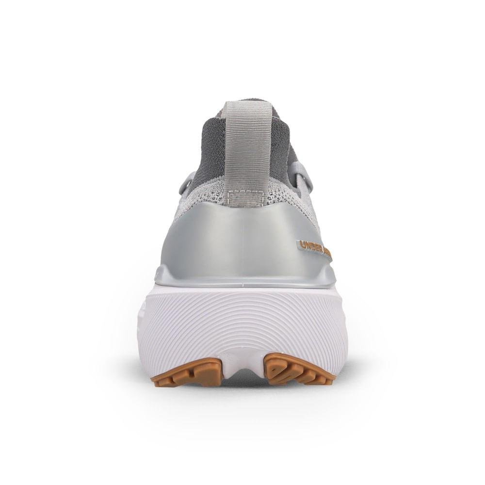 Tênis de Corrida Unissex Under Armour Charged Quicker 2 Cinza 5
