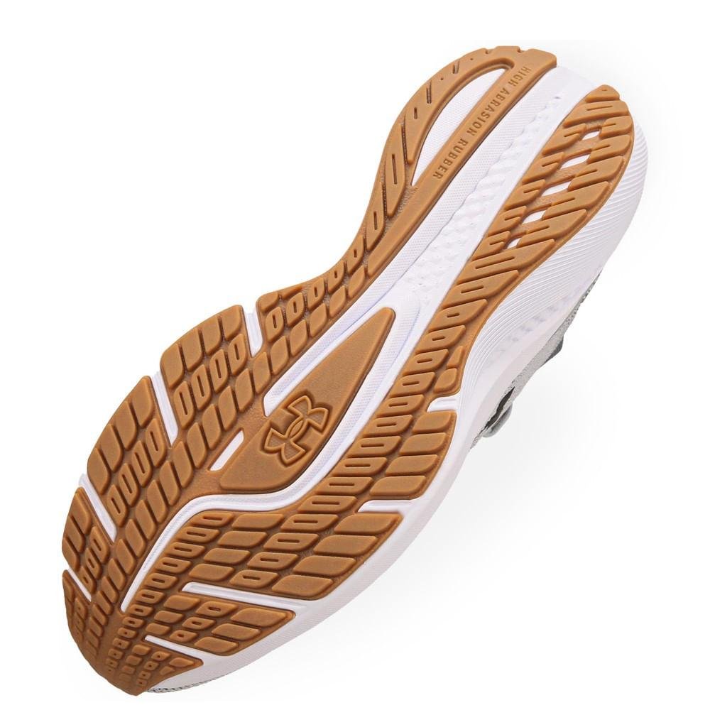 Tênis de Corrida Unissex Under Armour Charged Quicker 2 Cinza 6