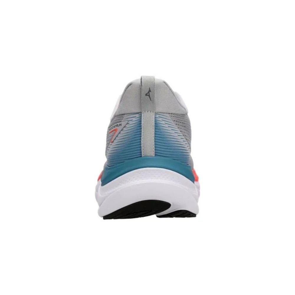Tênis de Corrida Mizuno Sky Run Masculino Cinza 5