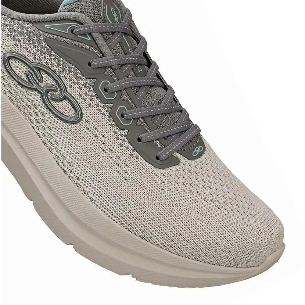 Tênis Olympikus Soma 2 Masculino Corrida Treino Eleva+ Cinza 5