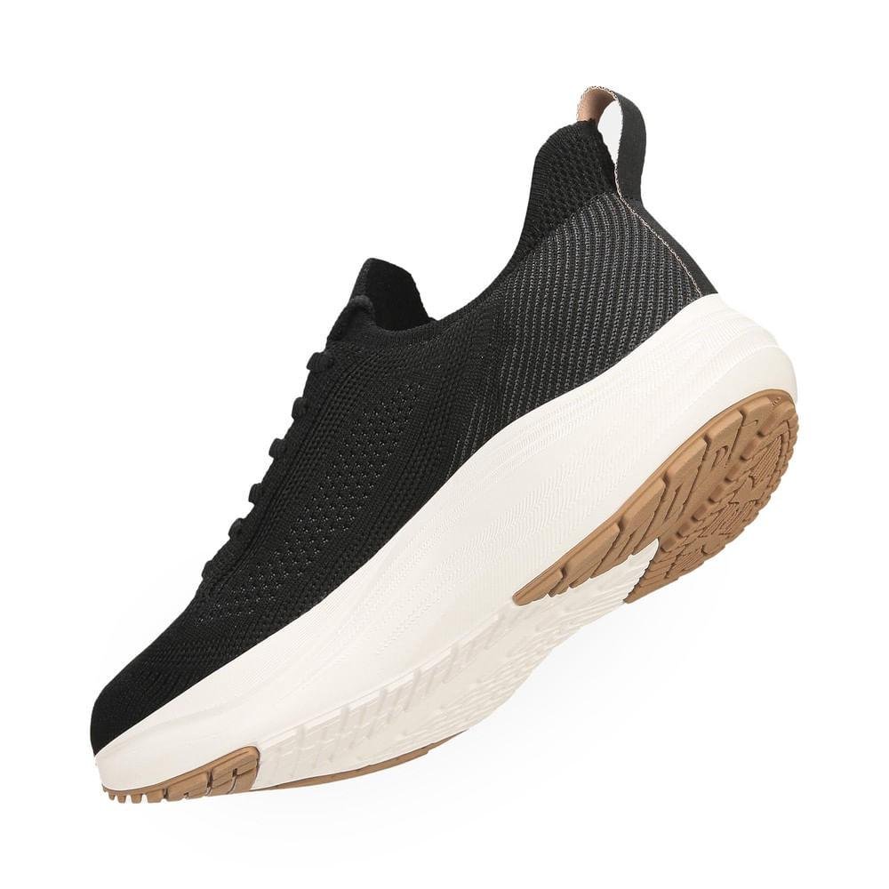 Under Armour Charged Fleek Tênis Corrida Feminino Preto 5