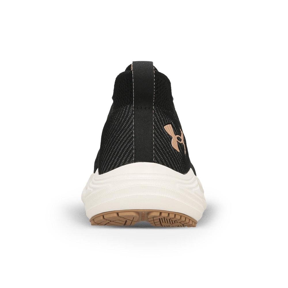 Under Armour Charged Fleek Tênis Corrida Feminino Preto 6