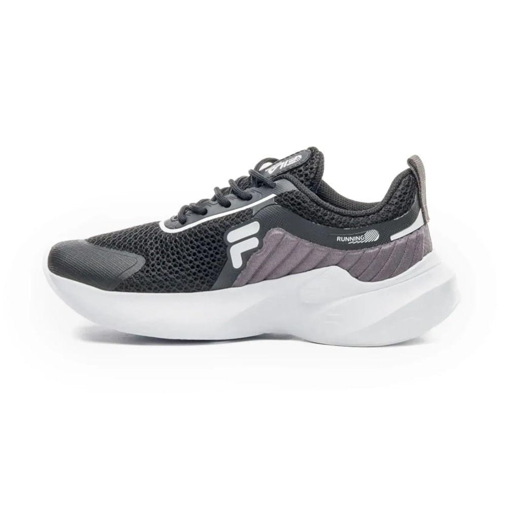 Fila Progress Tênis Infantil Cinza 2