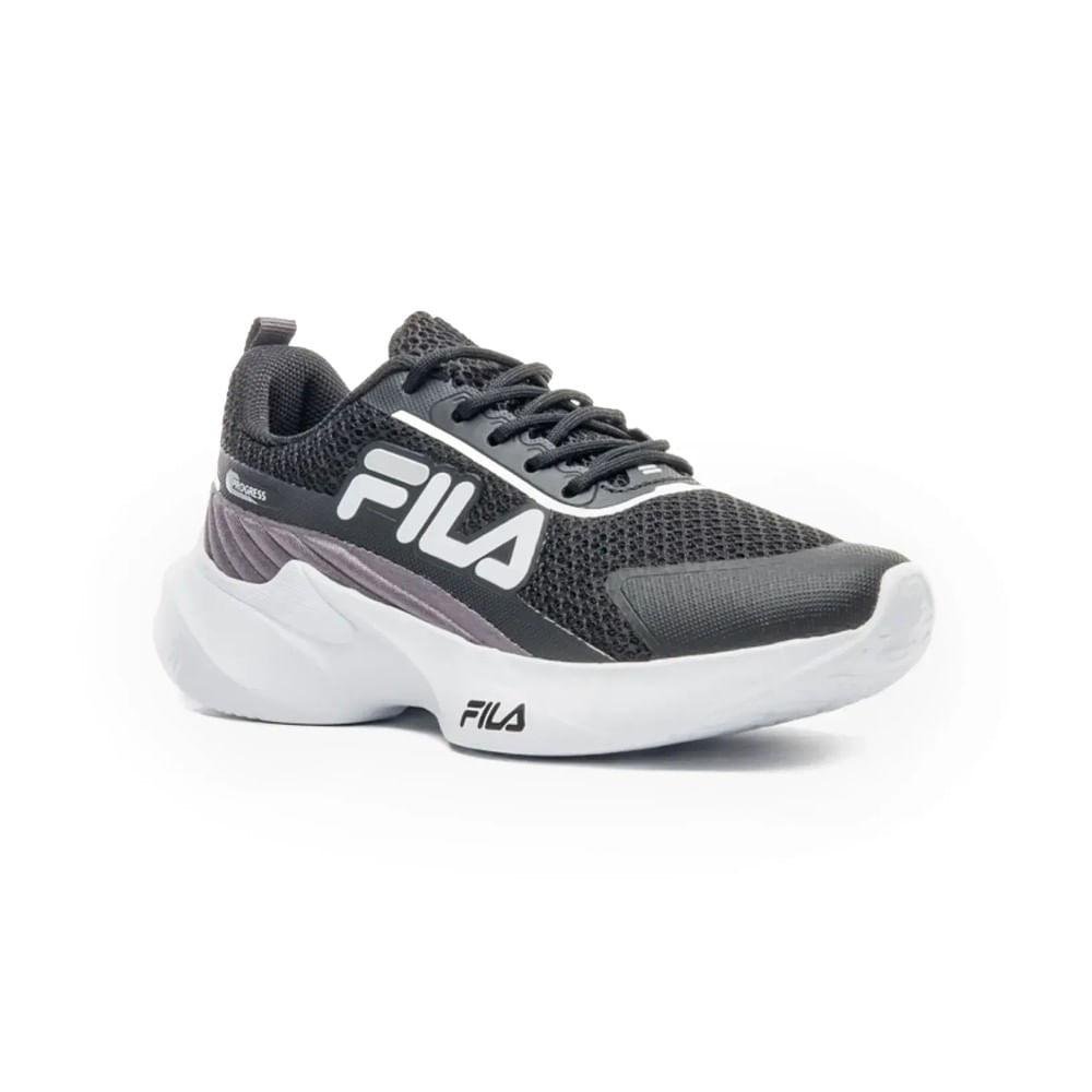 Fila Progress Tênis Infantil Cinza 3