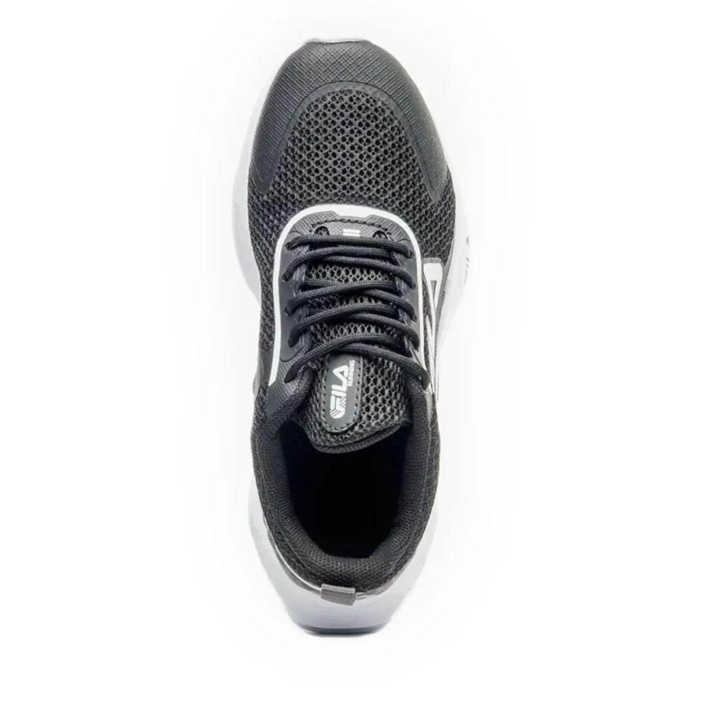 Fila Progress Tênis Infantil Cinza 4
