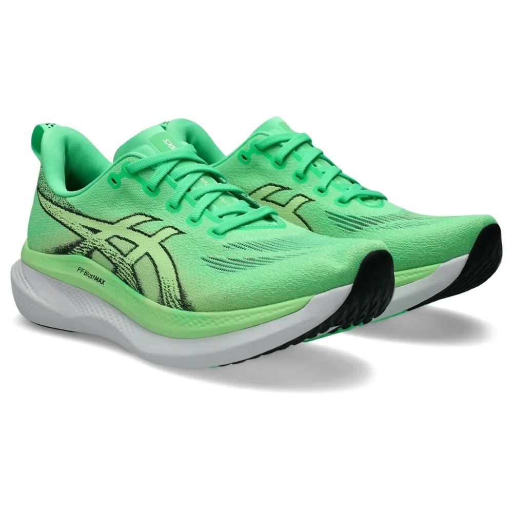 Tênis Esportivo Masculino Asics Glideride Max 2 Verde 2