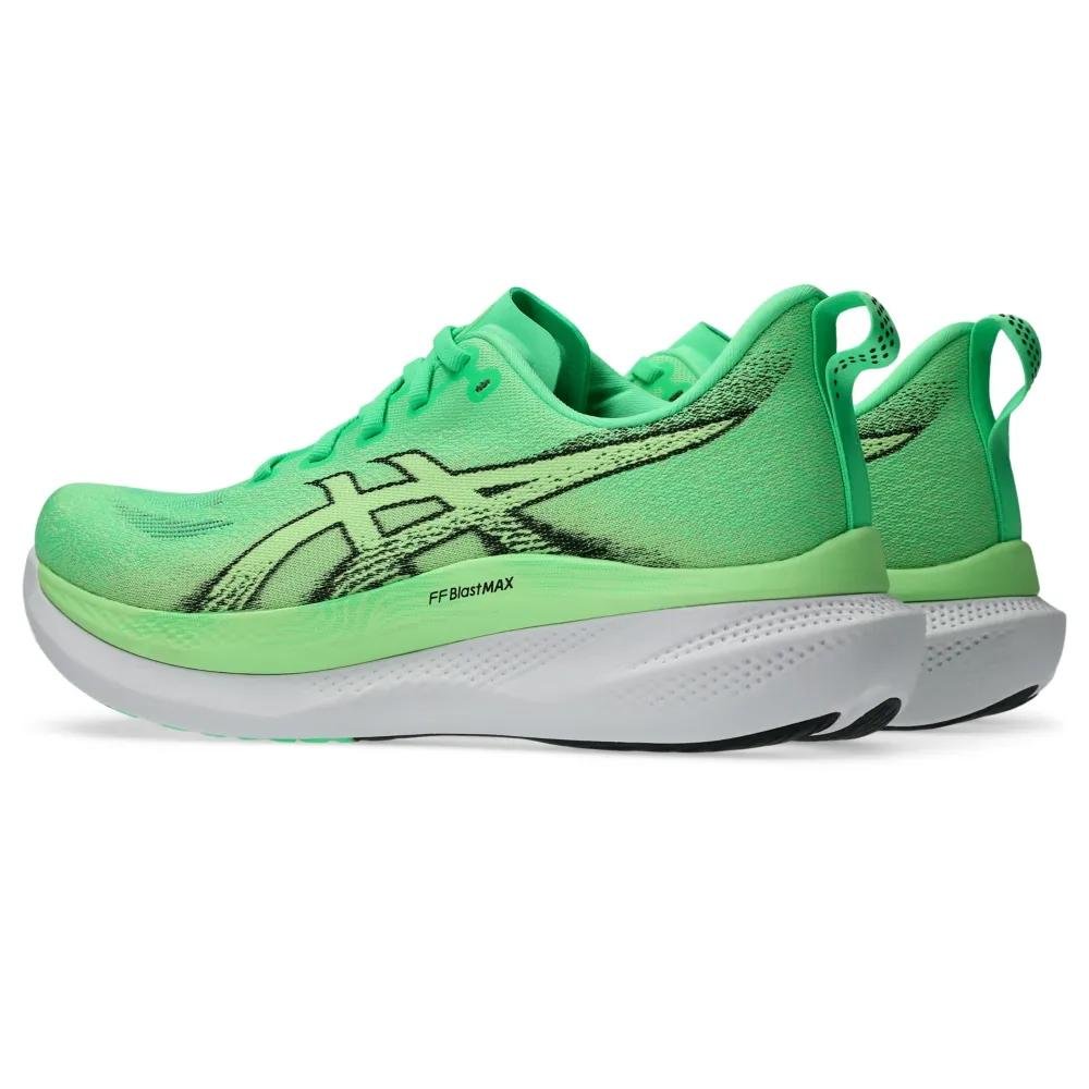 Tênis Esportivo Masculino Asics Glideride Max 2 Verde 3