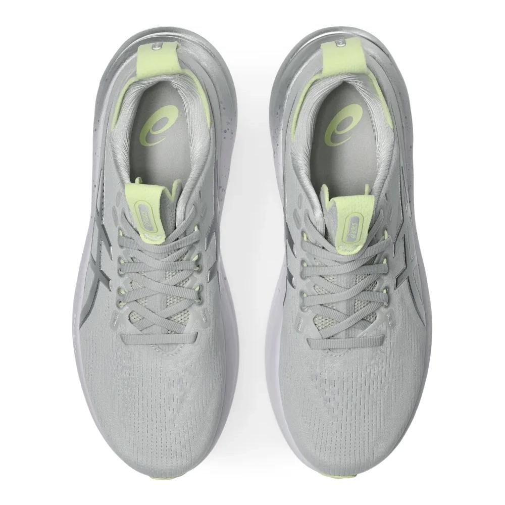 Tênis de Corrida Masculino Asics Gel-Nimbus 28 Platinum Cinza 3