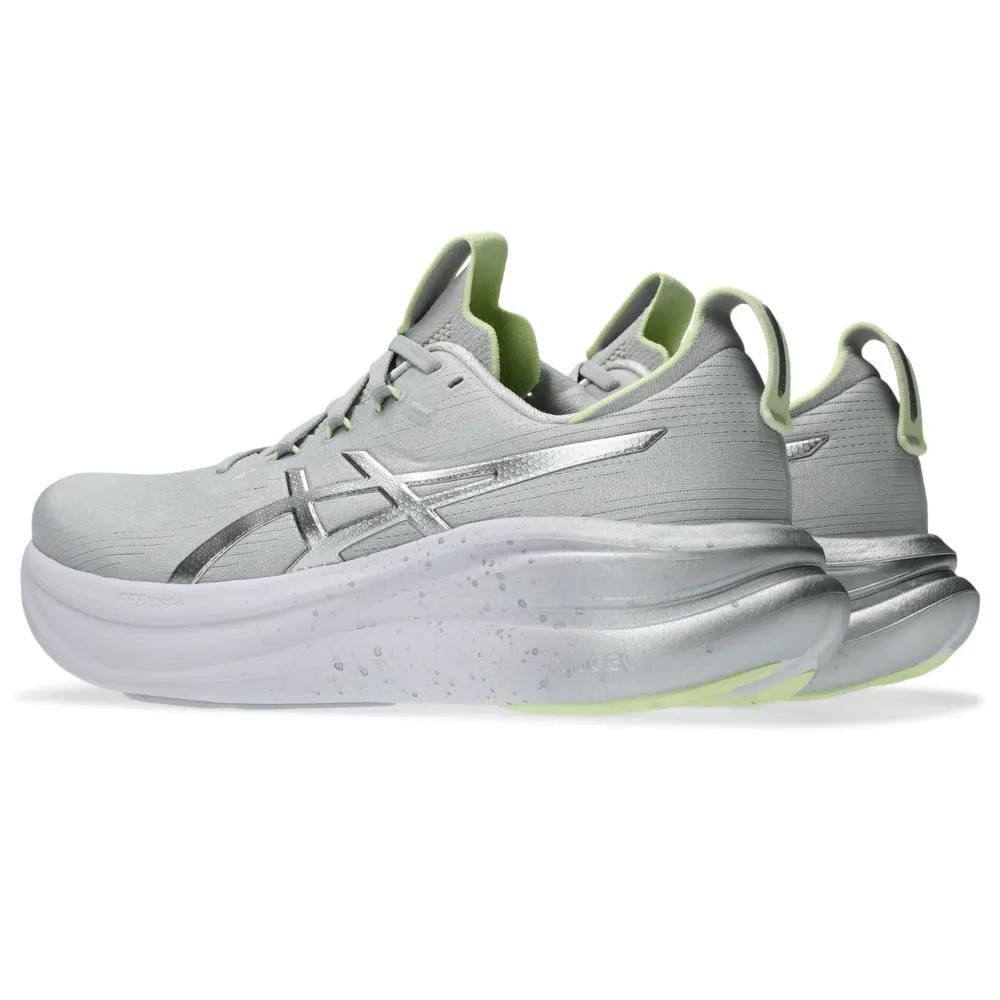 Tênis de Corrida Masculino Asics Gel-Nimbus 28 Platinum Cinza 4