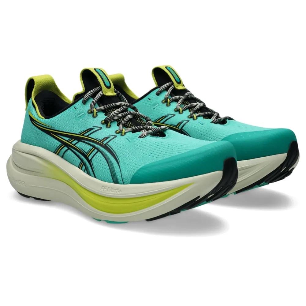 Tênis de Corrida Masculino Asics Gel-Nimbus 28 TR Verde 3
