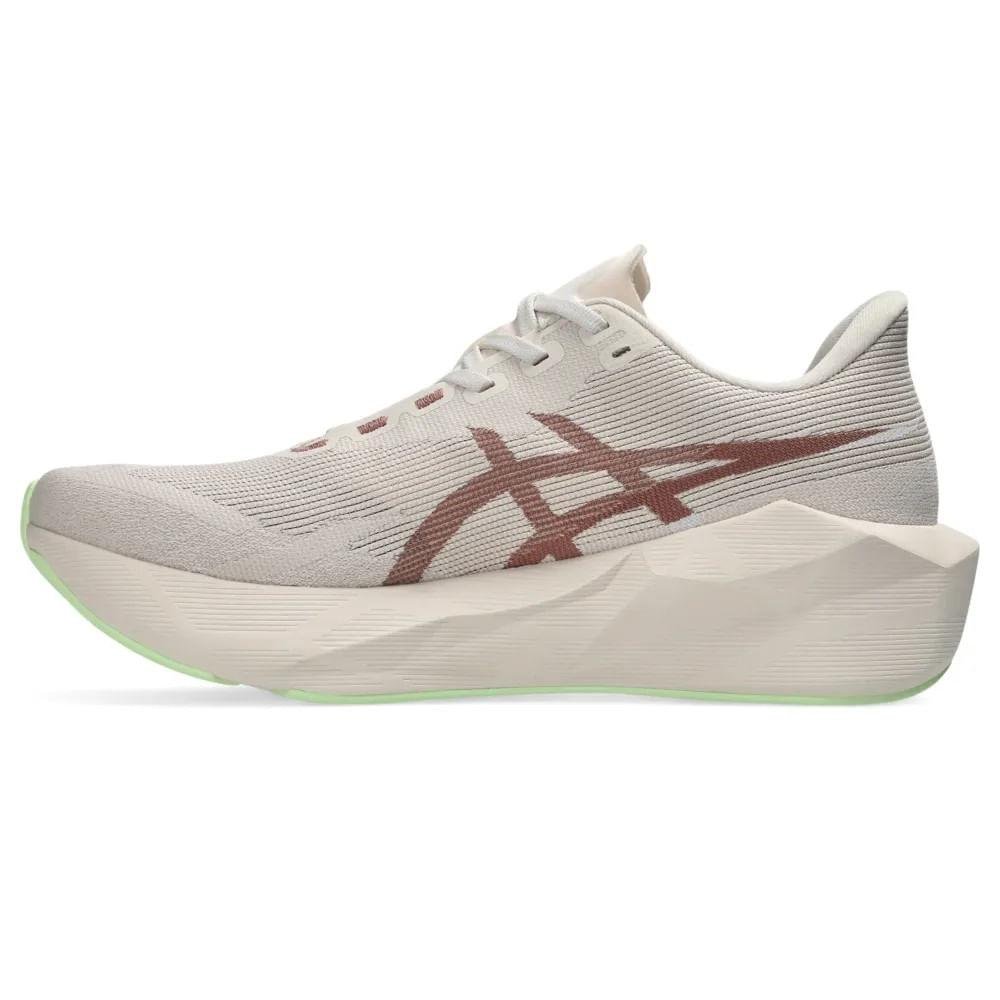 Tênis Esportivo Masculino Asics Novablast 6 Bege 2