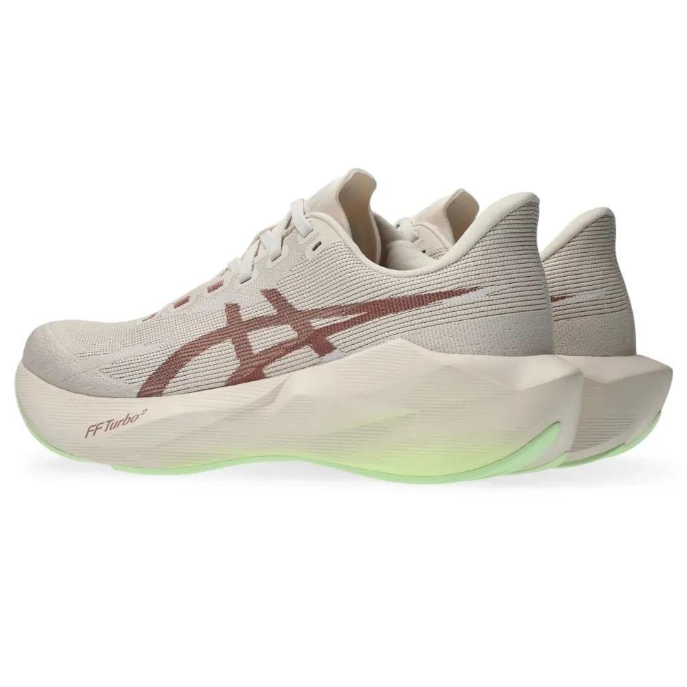 Tênis Esportivo Masculino Asics Novablast 6 Bege 4