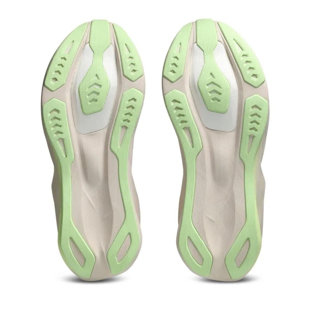 Tênis Esportivo Masculino Asics Novablast 6 Bege 8