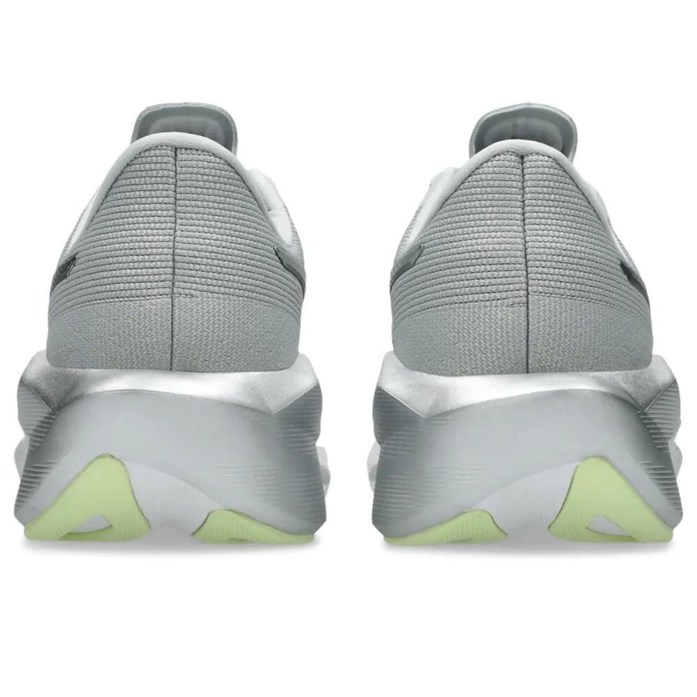 Tênis Asics Novablast 6 Corrida Unissex Amortecimento Cinza 7