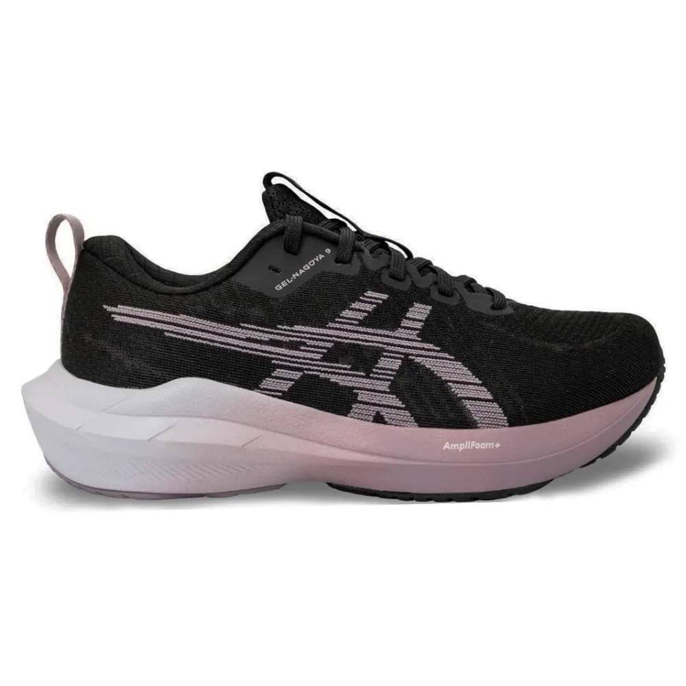 Tênis Esportivo Feminino Asics Gel-Nagoya 9 Preto