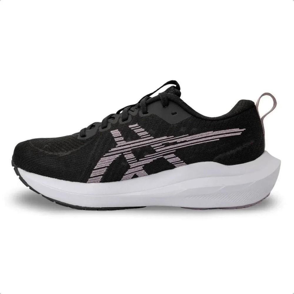 Tênis Esportivo Feminino Asics Gel-Nagoya 9 Preto Preto 2
