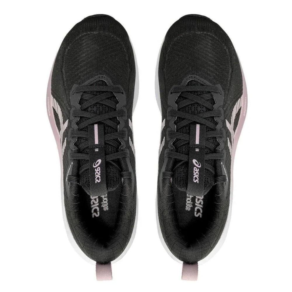 Tênis Esportivo Feminino Asics Gel-Nagoya 9 Preto Preto 4