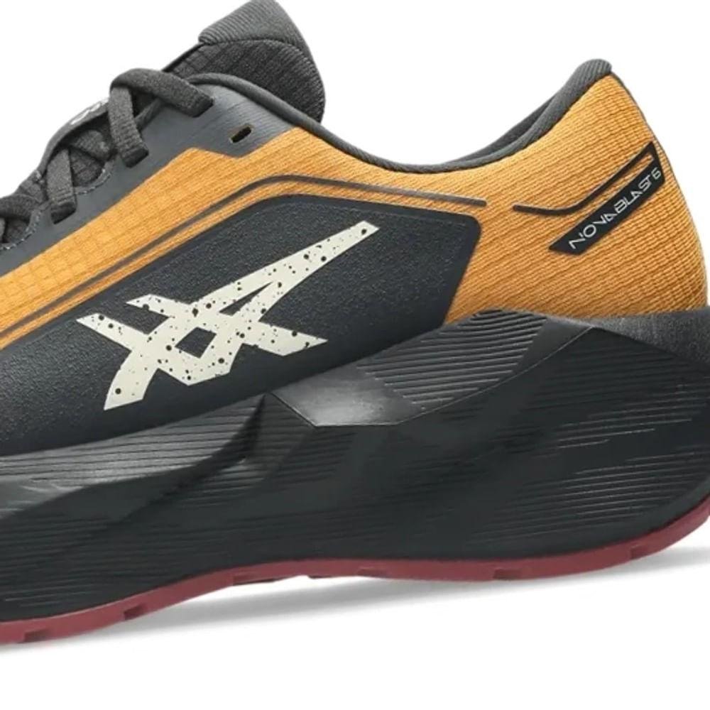 Tênis de Corrida Asics Novablast 6 GTX Masculino Preto 5