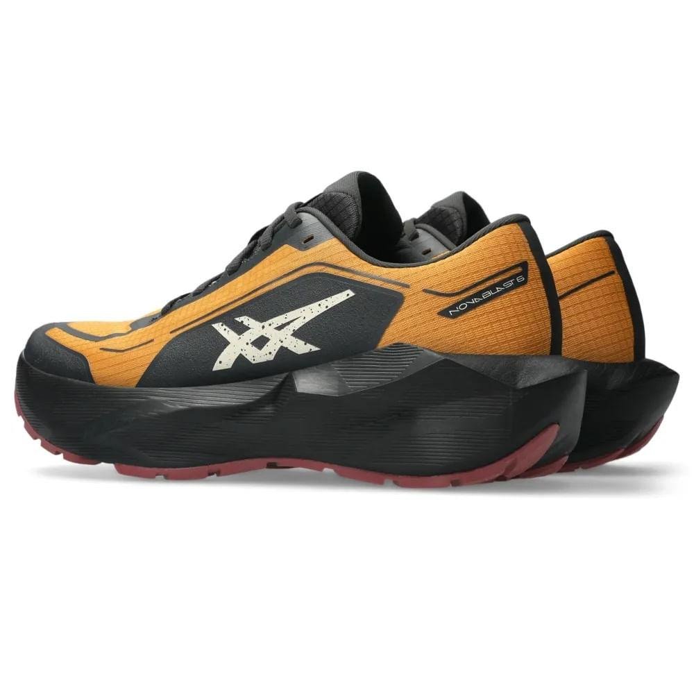 Tênis de Corrida Asics Novablast 6 GTX Masculino Preto 6