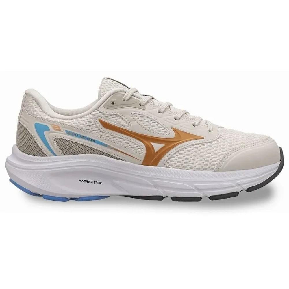 Mizuno Wave Hawk 6 Tênis Esportivo Feminino Softier Foam