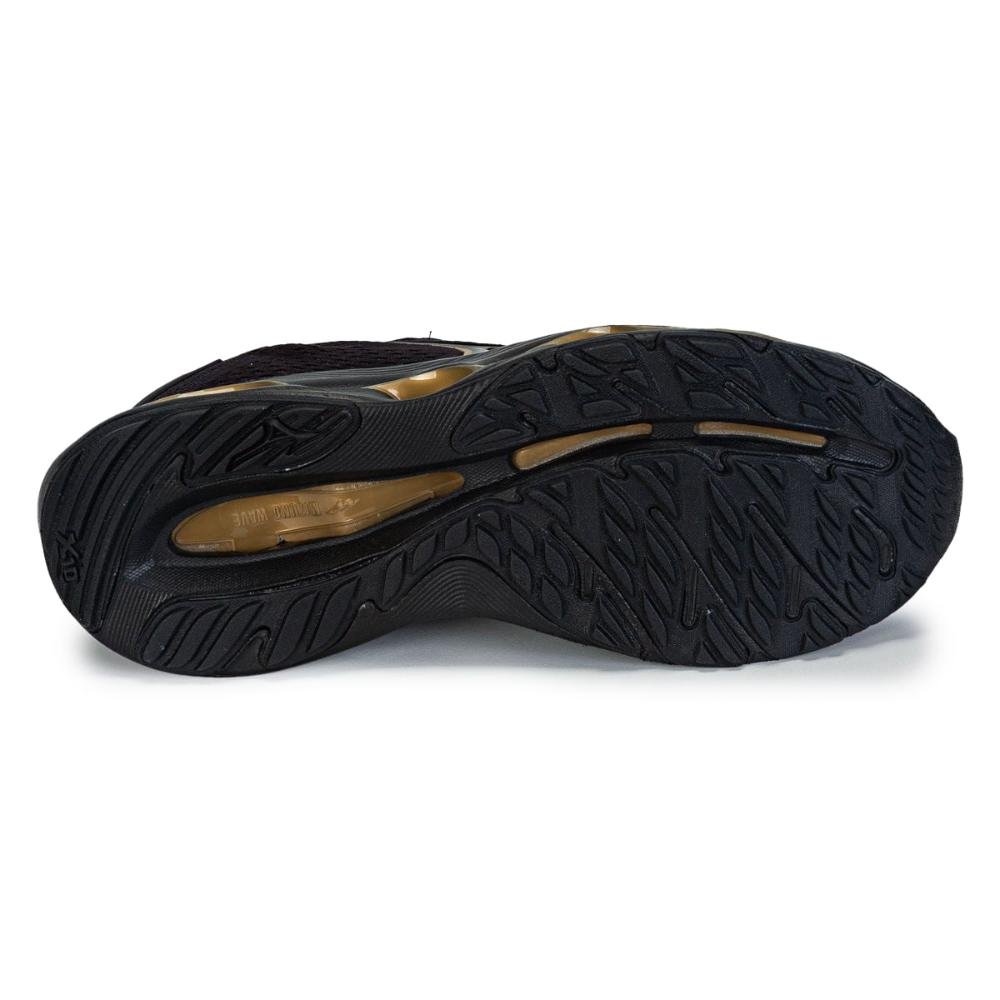 Tenis Mizuno Wave Legend 5 Corrida Masculino Preto 6