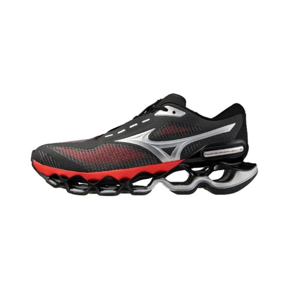 Tênis Mizuno Wave Prophecy 15 Masculino Preto 2